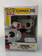 Funko POP! Games Cuphead #315 Walmart Exclusive Vinyl Figure DAMAGED BOX