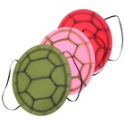  3 Pcs Turtle Cosplay Props Exclusive Colorful Shells Boys Costume