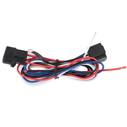 Car Radiator Cooling Fan Relay Kit Thermostat Temperature Switch Automobile - Picture 16 of 18