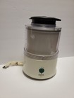 KRUPS TYP 337 Automatic Ice Cream Yogurt Maker La Glacier 1 Quart Used EUC White