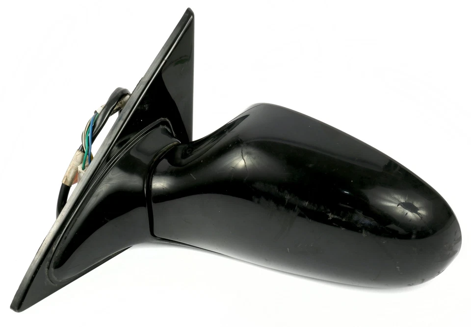 Espejo retrovisor lateral izquierdo Chrysler Dodge Eagle 1994-1997 número de pieza JF53PX8 Foto 3 de 3