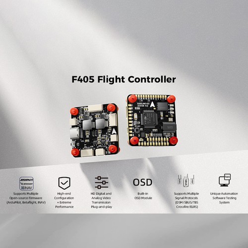 Radiolink F405 Flugstapel F405 Flugsteuerung 55A ESC für RC FPV Racing Drone - Bild 6 von 27
