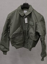 US Bomber Volo Militare Areonautica USAF Giacca Nomex Flyers Jacket Cold Weather