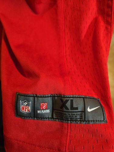 Kansas City Chiefs NFL x Nike On Field Tyreek Hill #10 Jersey Youth Size XL - Picture 3 of 5