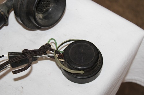 Antique 1909 Western Electric Railroad Scissor Candlestick Telephone / Phone - Picture 7 of 24