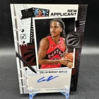 Collin Murray-Boyles Auto New Applicant Rookie 2025-26 Topps Flagship Raptors