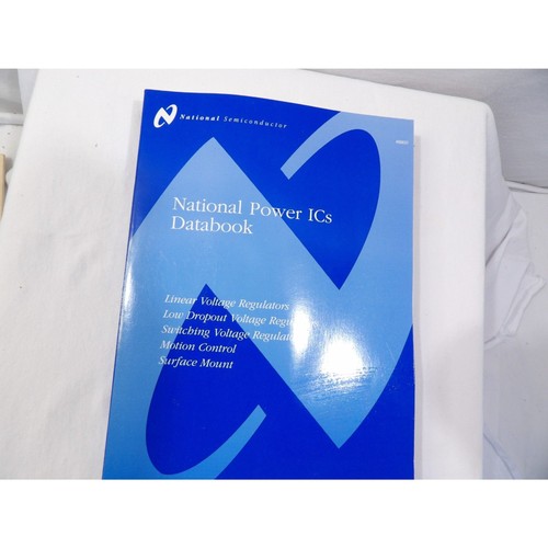 National Power ICs Databook, 1995 Edition, National Semiconductor - Picture 6 of 10