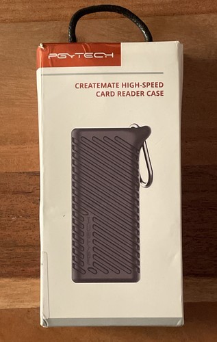 PGYTECH CreateMate High-Speed Card Reader Case #P-GM-163 NEW
