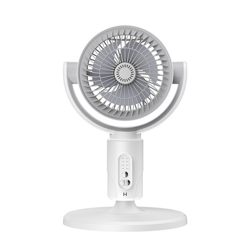 Adjustable Height Pedestal Fan with Remote 5 Speed and 180 Degree Oscillation - Afbeelding 7 van 20