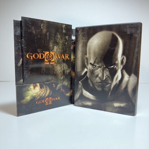 God Of War 2 PlayStation 2 Special Edition + Manual VGC PS2 - Picture 11 of 13