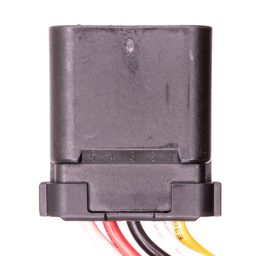 HVAC Blower motor resistor connector Dodge Charger. 2006-2007. 5061094AB - Picture 4 of 5