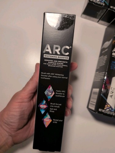 11 Pkg ARC AFTER-BRUSHING WHITENING BOOSTER 2,0 OZ. COOL MINT EXP. 07/25 - Bild 4 von 8