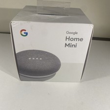New Google Home Mini Smart Speaker with Google Assistant - Chalk (GA00210-US)