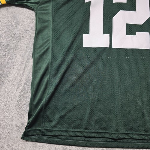 Markenlos Aaron Rodgers NFL Trikot Herren Medium Green Bay Packers Kurzarm - Bild 5 von 15