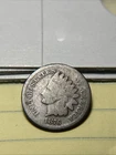 1876 1C BN Indian Cent