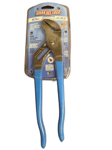 Channellock 10 in. Tongue and Groove Plier - Picture 15 of 15