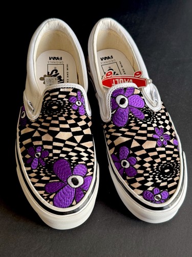 VANS PERKS OG Classic Slip-On LX 'Heliotrope' VN0A32QNBF2 8.5M W10 - Foto 3 di 17