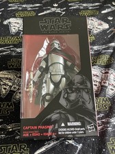 Hasbro Star Wars Episode VII Black Series 6 Inch Captain Phasma Action Figure