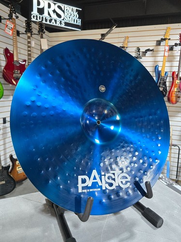*Open Box* Paiste 22" Signature Series Blue Bell Ride Cymbal - 第 5/6 張圖片