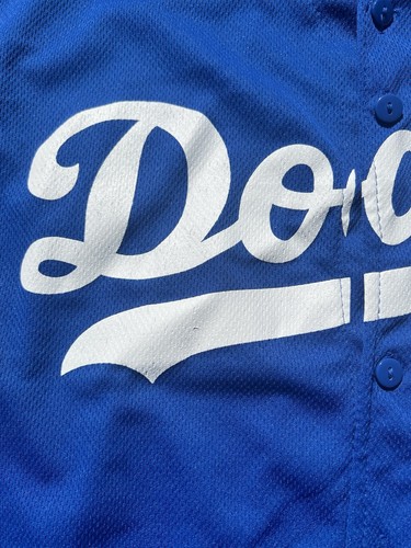 MATT KEMP Los Angeles DODGERS Baseball SGA Replica Size XL Jersey MLB Blue - Picture 2 of 4