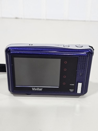 Vivitar Digital Camera Vivicam 8025 8.1MP Purple Not Tested  - Picture 5 of 9
