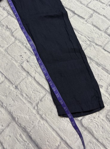 Linen Pants Made In Italy Small - Picture 8 of 8
