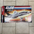 GI Joe Skystriker Fighter Jet Hasbro Haslab In Box With Extras and extra Figures