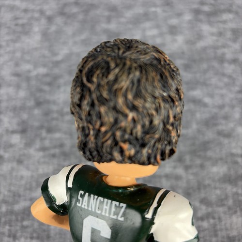 Forever Collectibles Legends of "The Field" - NY Jets Mark Sanchez #6 Bobblehead - Imagen 7 de 10