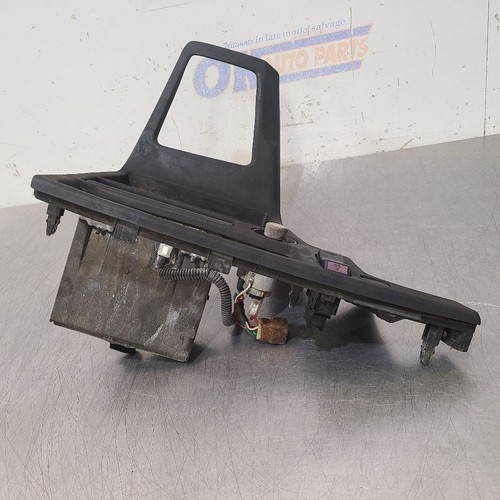 90 1990 TOYOTA SUPRA DASH RADIO BEZEL - Picture 5 of 12