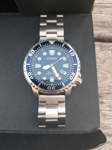Citizen Eco-Drive Divers 200m Herrenuhr