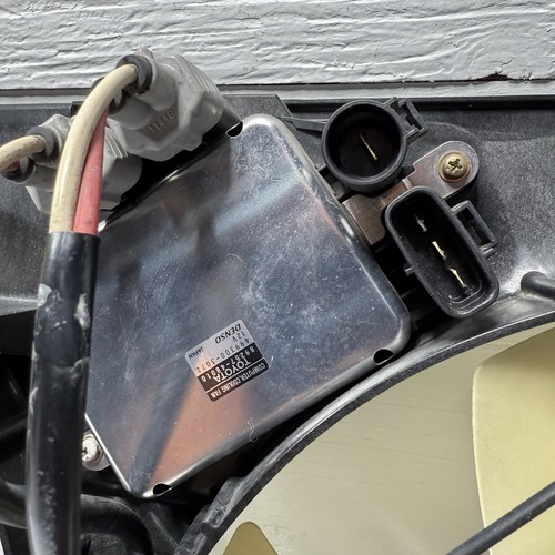 02-10 LEXUS SC430 Electric Cooling Radiator Ac Condensor Fan Motor Assembly OEM - Picture 12 of 15