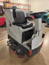 Factory Cat GTX Rider Scrubber sn 72869 34" Cylindrical