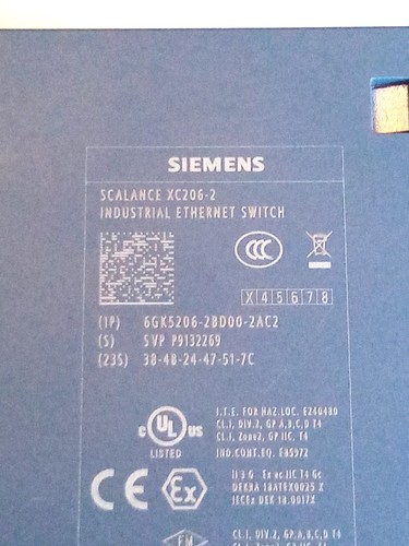 Siemens 6GK5206-2BD00-2AC2 NET Scalance for Industrial Use Siemens FAST SHIPPING - Picture 3 of 8