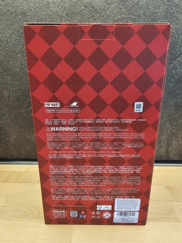 Pop Mart Labubu The Monsters X Let's Checkmate- NEU - ungeöffnet / versiegelt - Foto 3 di 10