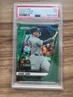 2025 Panini Prizm Green Scope- Aaron Judge /75- PSA 7 -#26