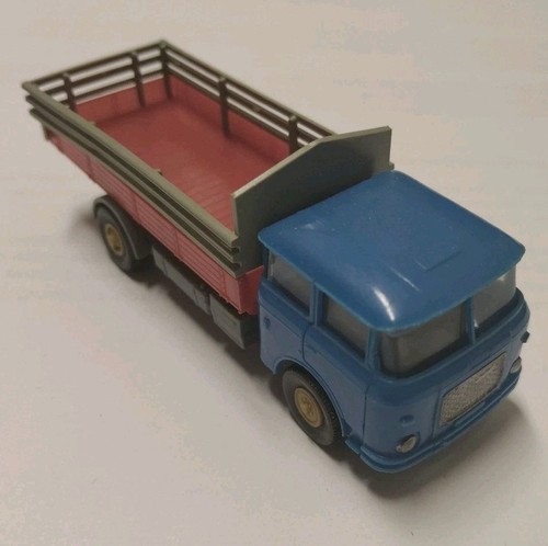 Skoda LKW Pritsche mit Lattenaufsatz 1:87 DDR Modellauto - Bild 2 von 6