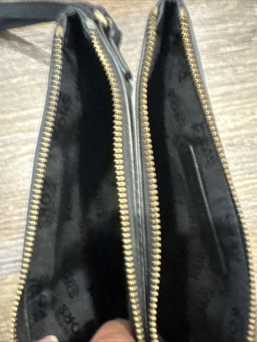 Gebrauchte Michael Kors Handgelenktasche schwarz-weiß - Bild 4 von 19