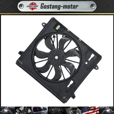 52079654AE 5505664 Radiator Cooling Fan Assembly For Jeep JK Wrangler 2007-2011