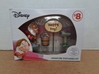 Disney Miniature Statuaries - The Seven Dwarfs Grumpy Garden Set