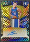 JALEN BRUNSON 2018-19 PANINI SELECT #RJA-JBR ROOKIE PATCH AUTO GOLD PRIZM RC /10