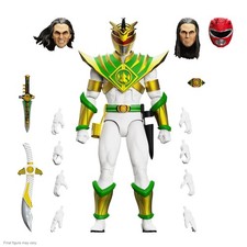 Super7 Mighty Morphin Power Rangers Ultimates! - Lord Drakkon Action Figure.