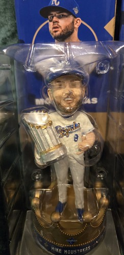 4er Set KC Royals 2015 World Series Wackelköpfe 10 Jahre Jubiläum Komplettsatz - Bild 5 von 10