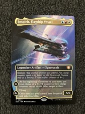 Magic The Gathering MTG - Inspirit, Flagship Vessel (Borderless) - EOE