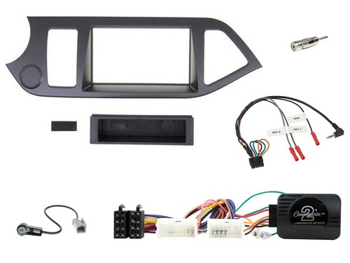 Sony USB Lenkrad DAB Bluetooth Autoradio für Kia Picanto ab 2011 ohne Start-Stop - Bild 3 von 10