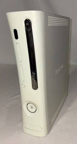 Microsoft Xbox 360 Video Game Console Only - White - Parts Or Repair
