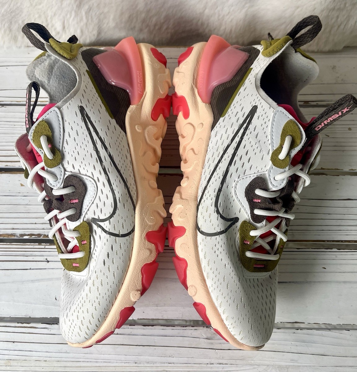 Nike React レッド シューズ Nike Odyssey React University Red for Sale | Authenticity