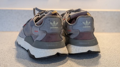 Adidas 3m Nite Jogger Men's Trainers. Uk Size 9.5 VGC - Picture 6 of 10