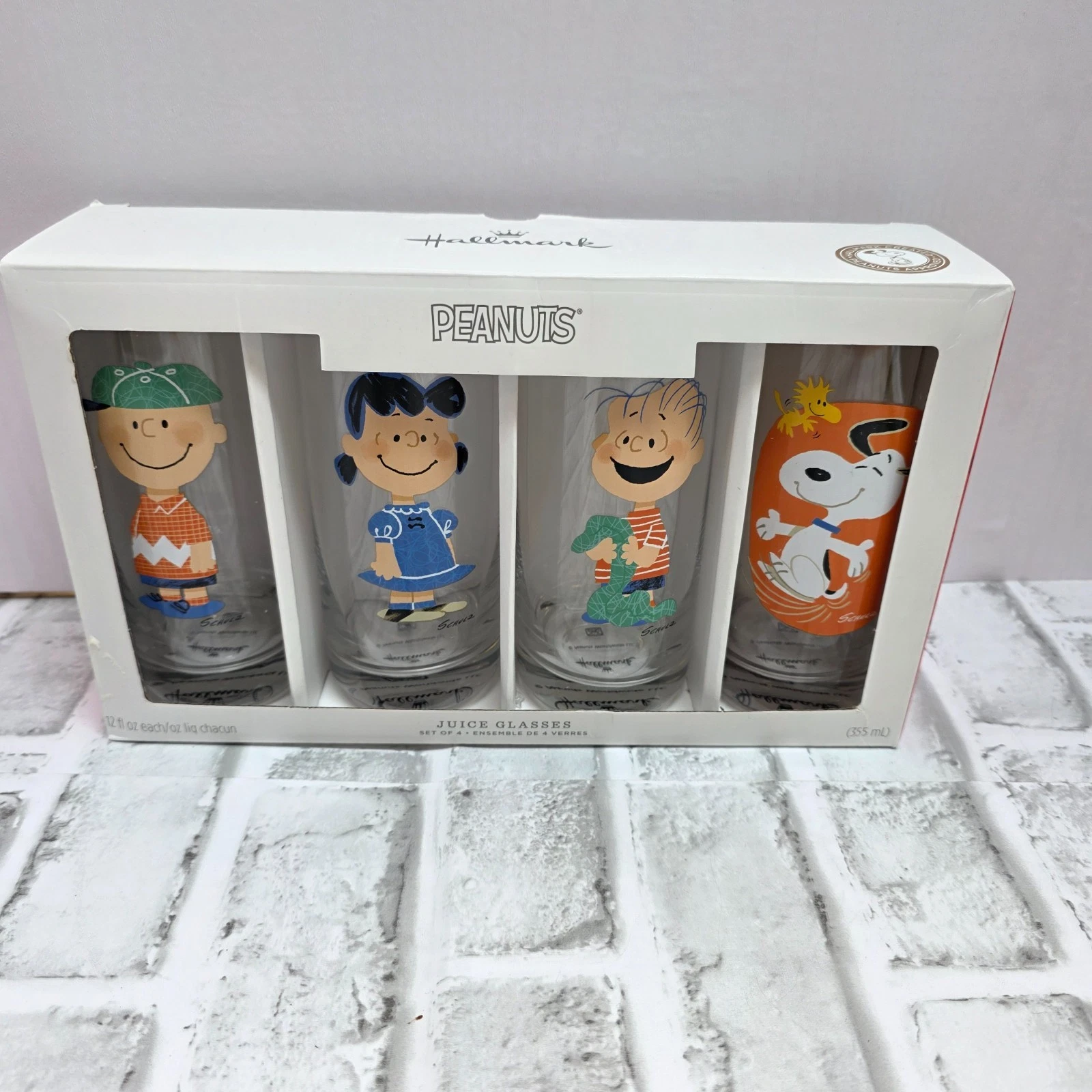 Hallmark Peanuts Glassware - Thumbnail 2