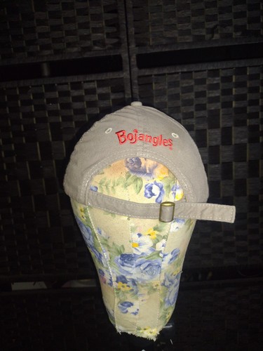 Bojangles Boj Gray Employee 100% Cotton Adjustable Baseball Cap Hat - Picture 3 of 5