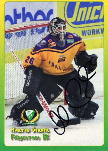 NHL AHL ECHL NCAA Hockey Players with DEL SHL NL SM-Liiga Team Issued Postcards - Picture 46 of 177